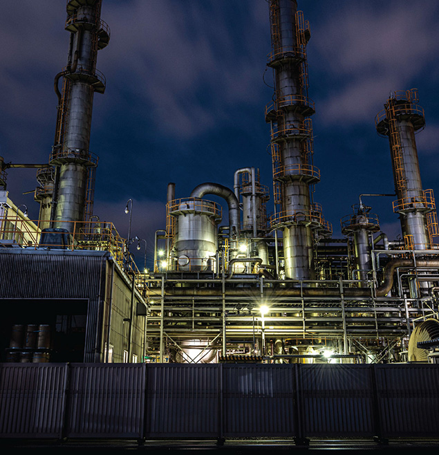 Industria petroquímica